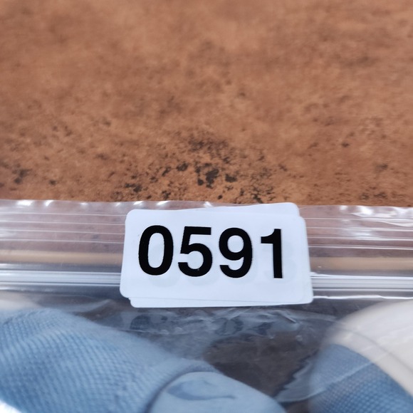 OluKai Lae'ahi Shoes Mens Size 11 Blue Canvas Slip On Casual Sneakers Comfort - Picture 10 of 10